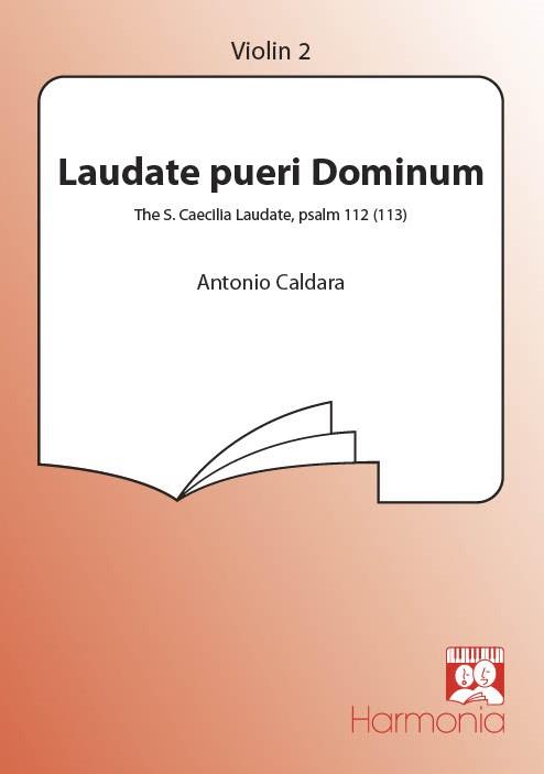 Laudate pueri Dominum